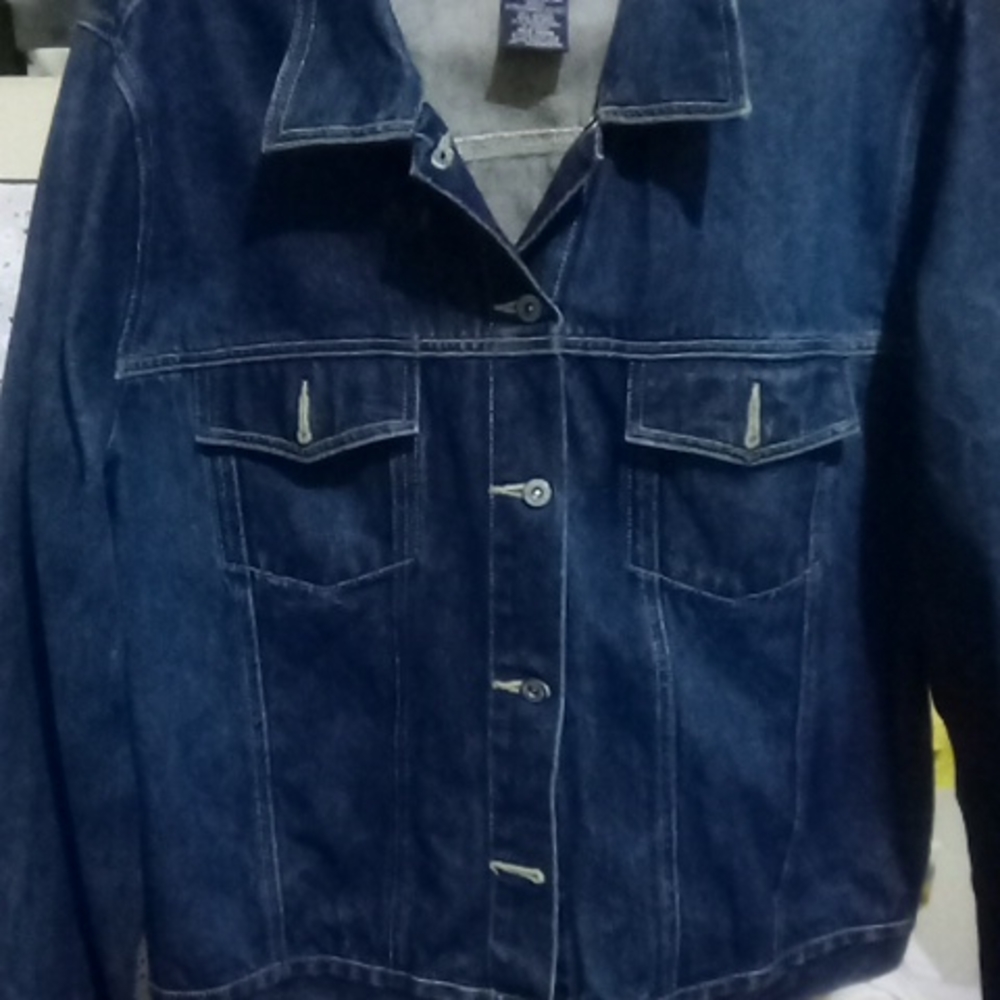 Faded Glory Jean Jacket